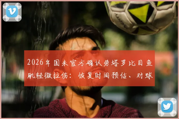 2026年国米官方确认劳塔罗比目鱼肌轻微拉伤：恢复时间预估、对球队影响及伤病详细解读