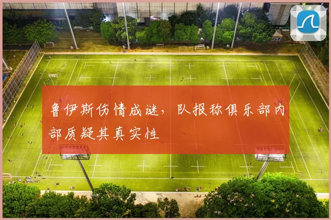 鲁伊斯伤情成谜，队报称俱乐部内部质疑其真实性