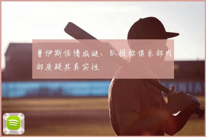 鲁伊斯伤情成谜,队报称俱乐部内部质疑其真实性